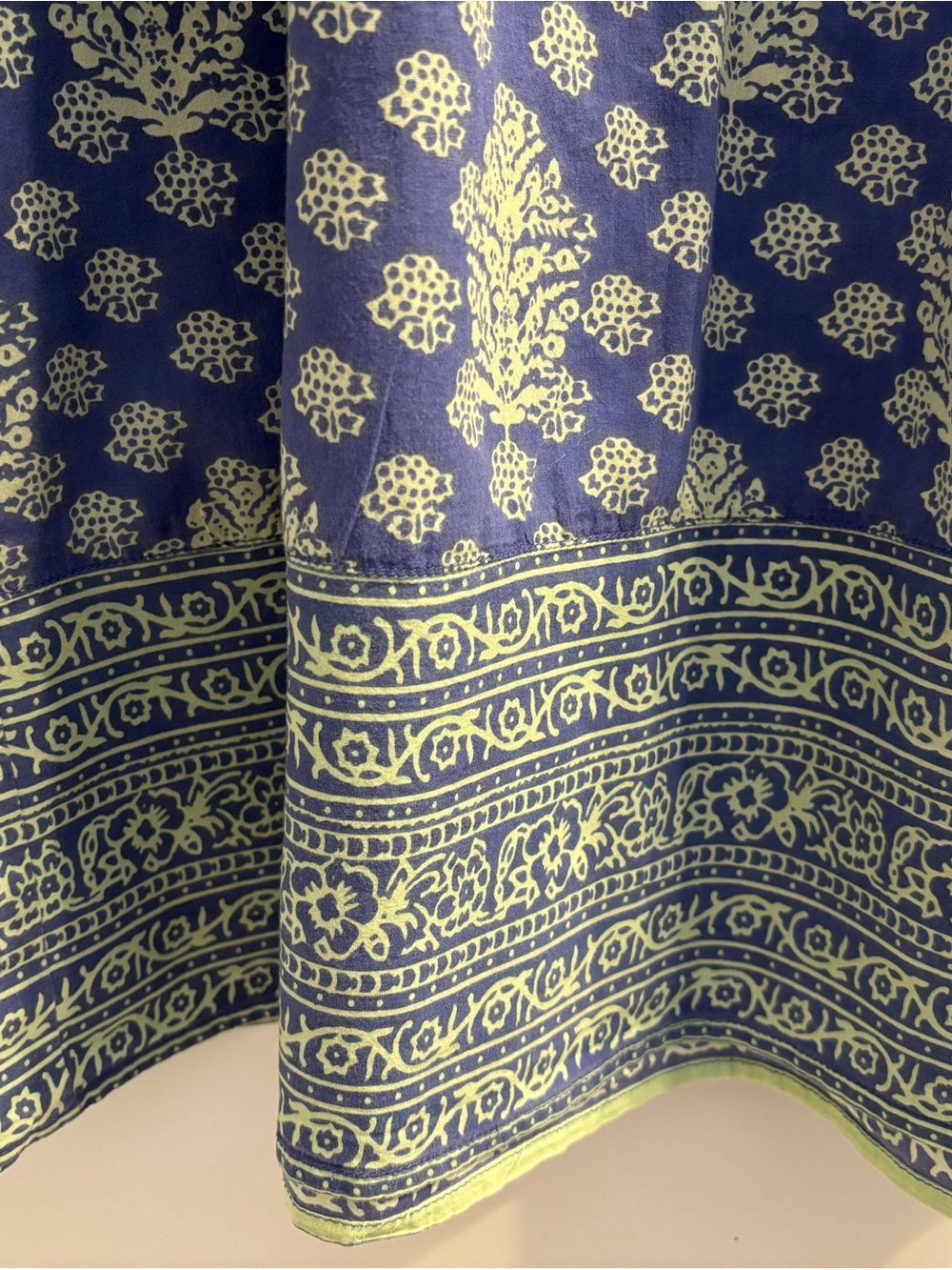 La Cera BOHO Maxi Dress - 100% Cotton - Picture 5 of 9